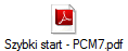Szybki start - PCM7.pdf